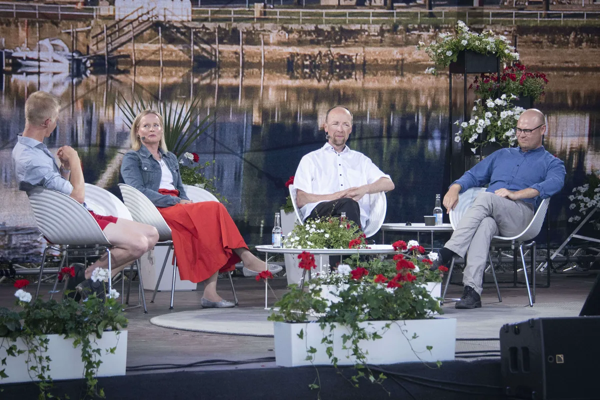 Riikka Purra on puhunut väestönvaihdoksesta jo vuosia Ja täysin