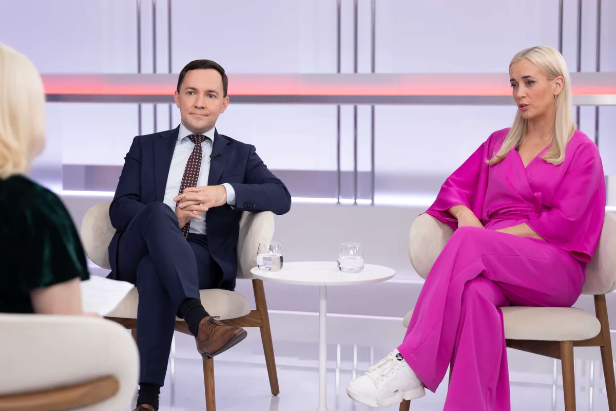 Wille Rydman ja Sofia Virta ilmiriidassa A-studiossa – Ylen toimittaja ...