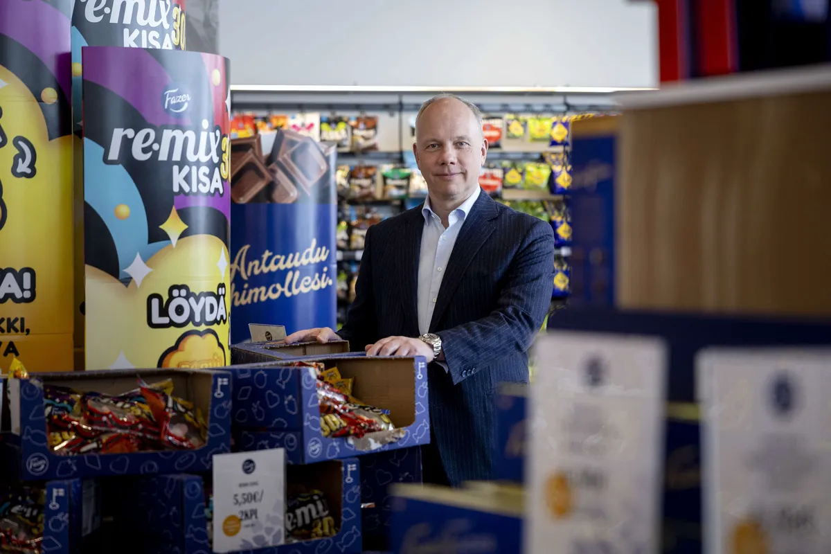 Fazer ostaa legendaariset ruotsalaiskarkit