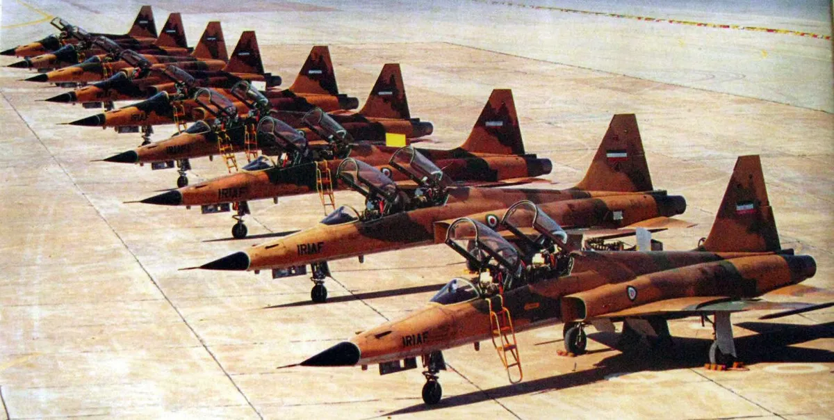 Kiusallinen tapaus: Iran tuli 1970-luvun F-5-hävittäjällä ilmapuolustuksesta läpi ja pommitti USA:n sotilastukikohtaa, väittää NBC