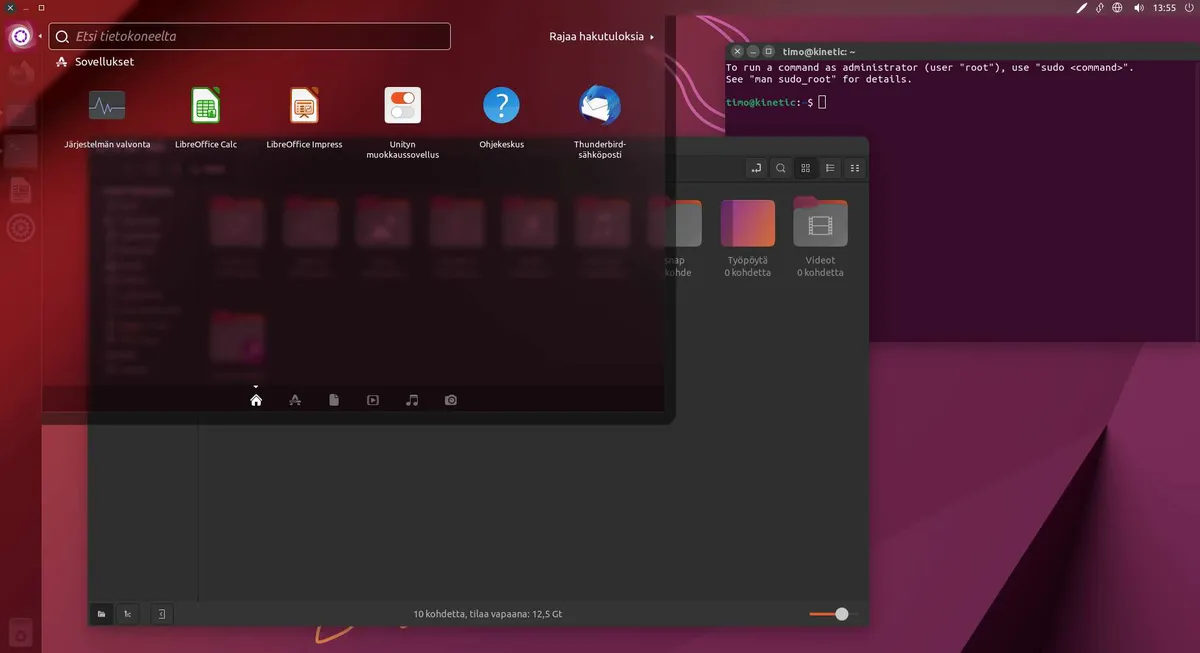 Kokeilussa Ubuntu Unity 22.10: Ubuntu on virallisesti syrjäytetty ...