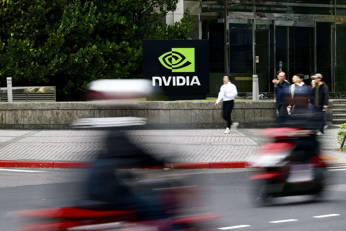 Nvidia’s Stock Drops 10% on Friday, Market Value Plunges by More than 200 Billion
