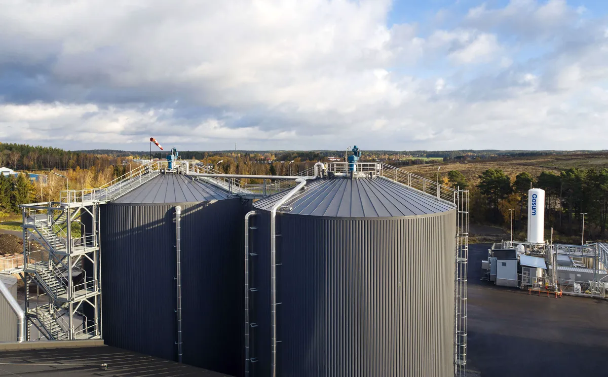 Gasum intends to bring 7 TWh of renewable gas to the market per year