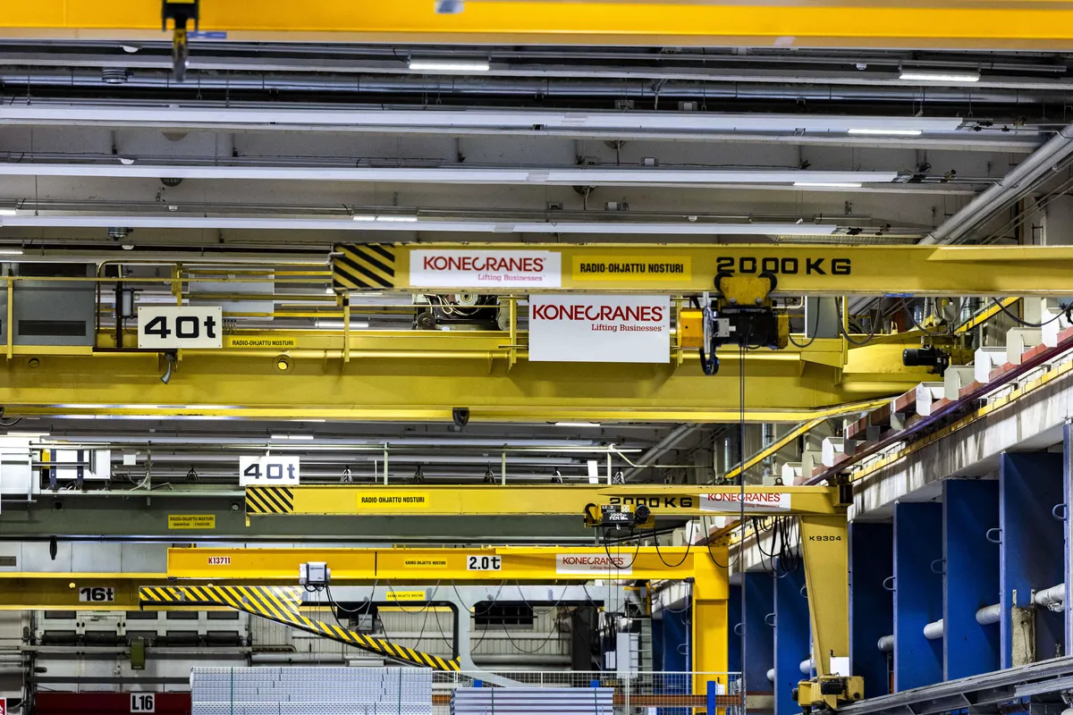 Konecranes buys the business in the Netherlands – The purchase price is not disclosed