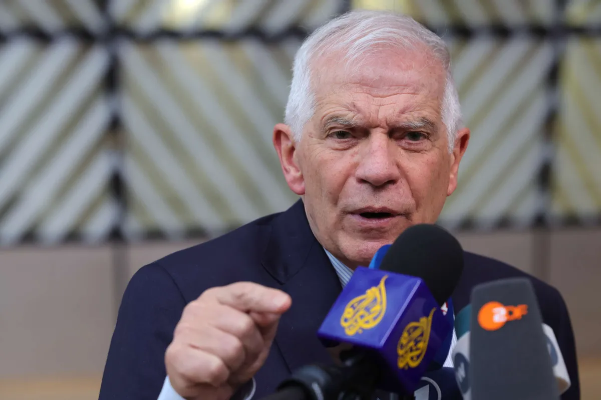 EU High Representative Josep Borrell Affirms Israel’s Right to Self-Defense Without Endorsing Retaliation