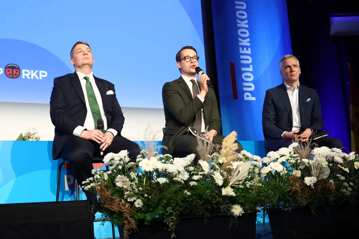 RKP:n puheenjohtajaehdokkaat ottivat yhteen väittelyssä – Puolueen ...