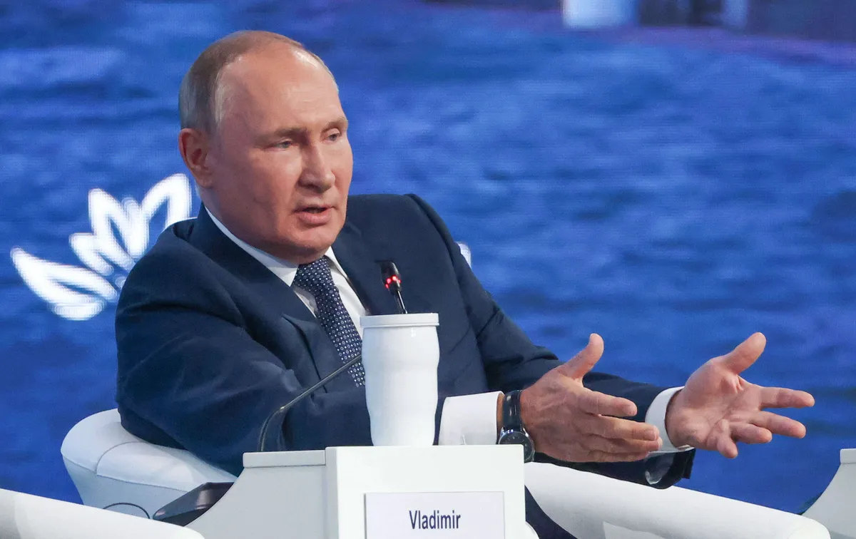 Vladimir Putinilta Suora Uhkaus Kaikki Hanat Kiinni Jos Hintakatto 