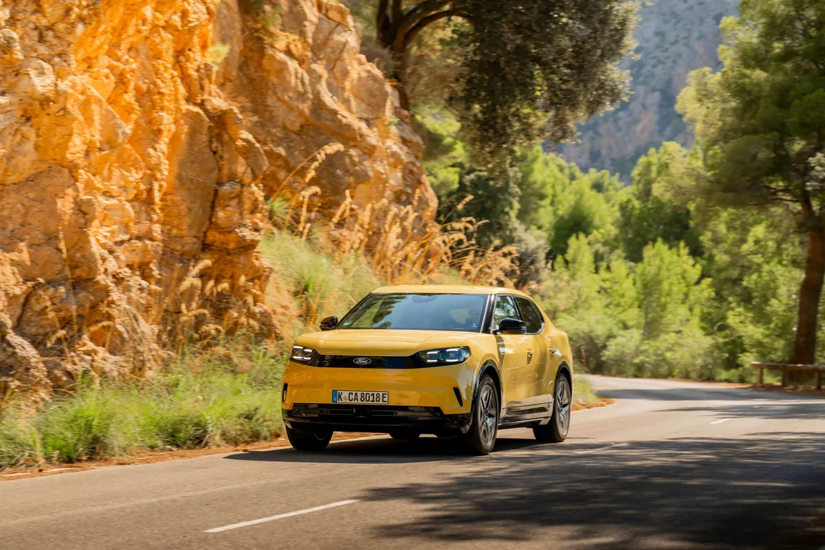 Fordilta mullistava muutos sähköautoihin – Näin paljon toimintamatka paranee