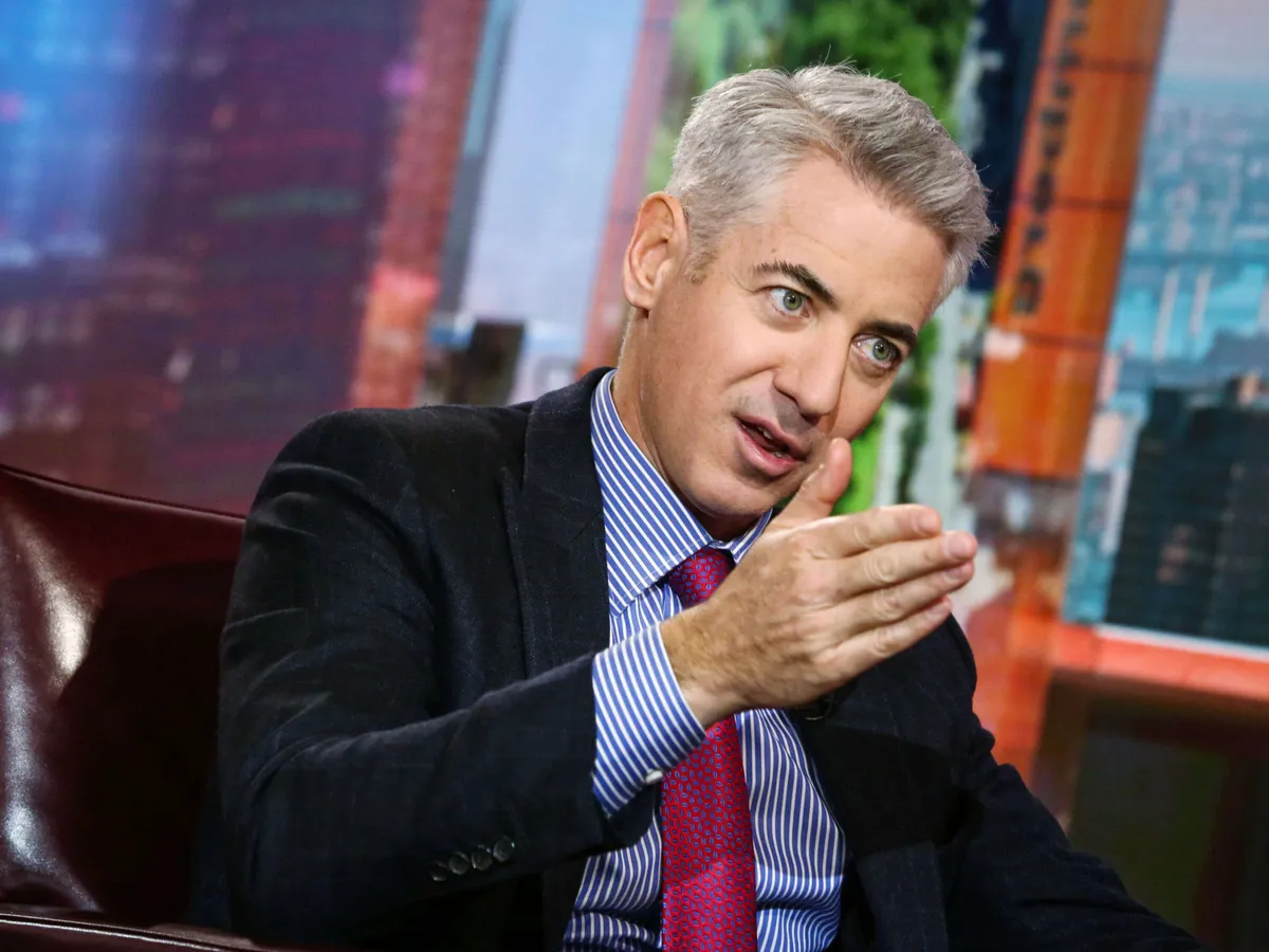 Bill Ackman, the billionaire, intends to go public with his investment company