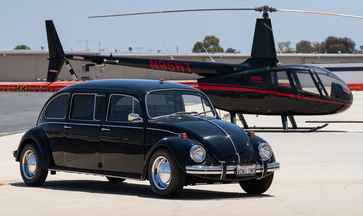 Sothebys-huutokaupassa myynnissä täysin poikkeuksellinen VW-Kupla |  Kauppalehti