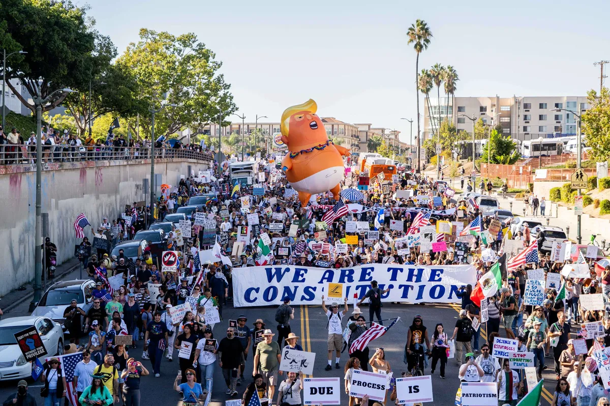 Trumpin suosio pohjalukemissa