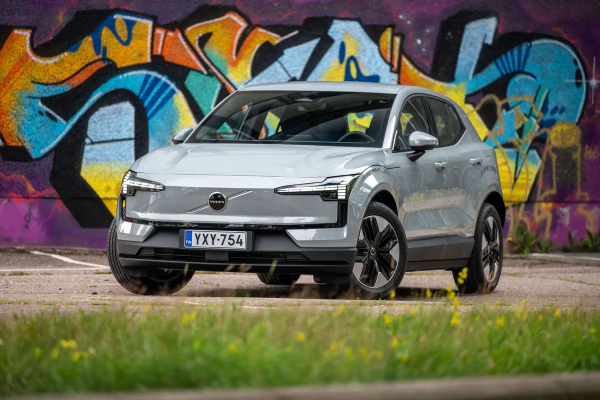 Volvolta alle 30 000 euron sähköauto