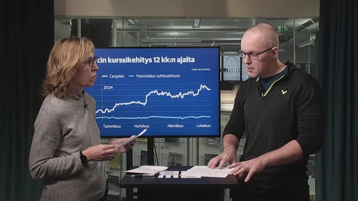 Cargotec beat forecasts, stock on a wild rise – Watch a video analysis of the company