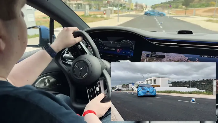 Mercedes-Benz loi ohjauksen uudestaan – ”Tesla loi lähinnä vitsin”