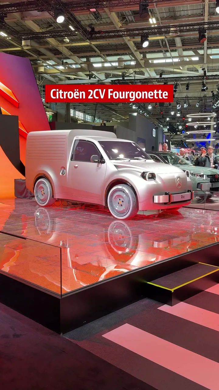 Onko tässä Pariisin autonäyttelyn suurin yllätys?