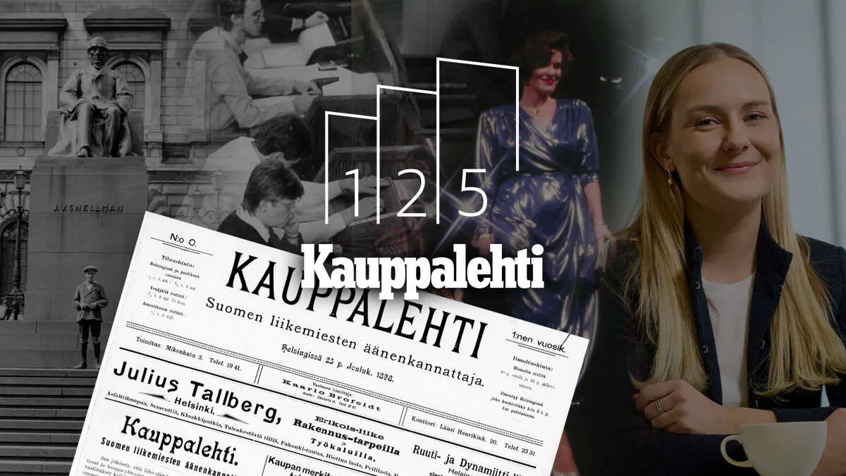 Kauppalehti 125 Vuotta | Kauppalehti