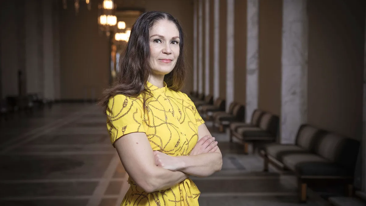 Yleä vaivaa ongelma, jonka ministeri Lulu Ranne haluaa kitkeä ...