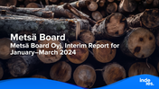 Metsä Board Oyj, Interim Report for January–March 2024