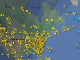 It-ongelma sotki keskiviikkoaamuna Yhdysvaltojen lentoliikennettä.