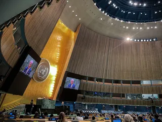 ”Maailmasta on tullut entistäkin monimutkaisempi”, Sauli Niinistö totesi YK:n yleiskokouksessa keskiviikkona.