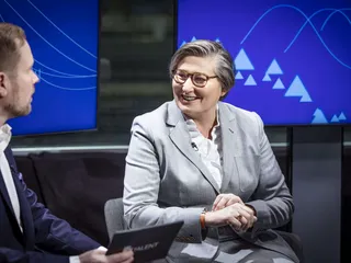 Jussi Rosendahlin haastattelussa muun muassa Työeläkeyhtiö Elon pääekonomisti Tiina Helenius.