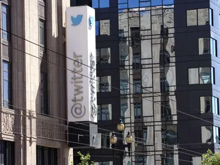 Twitterin pääkonttori San Franciscossa.