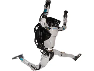 Boston Dynamicsin Atlas-robotti liikkuu ketterämmin kuin moni ihminen.