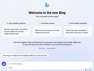 Nykyisin Bingiä käytetään lähinnä Chrome-selaimen lataamiseen uudelle Windows-koneelle. Voiko tekoälychat tehdä siitä vakavasti otettavan haastajan Googlelle?