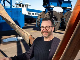 Suomenlahden Telakan uusi isäntä Tero Tiisala ilmoitti laajentavansa telakan toimintaa.