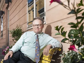 Helsingin pormestari Juhana Vartiainen haluaa lisätä asumismahdollisuuksia Helsingin keskustassa.