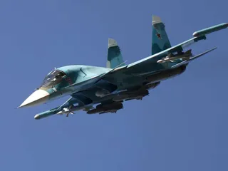 Suhoi Su-34 ”Fullback”.