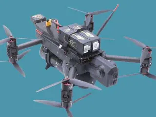 Ukrainan uusi Sky Knight-drooni on suunniteltu kantamaan poikkeuksellisen suurta 2,5 kilon räjähdettä.