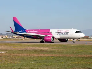 Wizz Airin A320neo-sarjan koneet käyttävät P&W:n GTF-moottoreita.