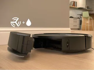 Uudet iRobot Roomba Combo i5+- sekä j5+ toimivat sekä yleispölynimureina että moppeina.