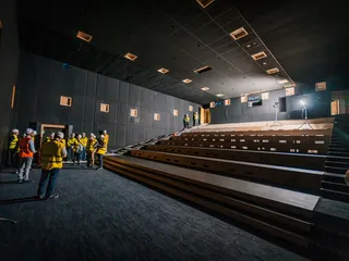 Elokuvateatteri Bio Rex saa uudet tilat, kun remontti valmistuu. Lasipalatsikortteliin rakentuva Kulttuurikasarmi aukeaa marraskuussa.