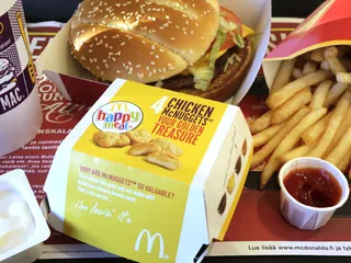 McDonaldsin väitetään käyttäneen asiakasdataa varsin erikoisella tavalla. Kuvituskuva.