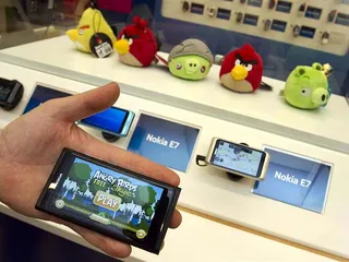 Angry Birds valloitti maailman 2010-luvun alussa. Se on yksi kaikkien aikojen myydyimmistä mobiilipeleistä.