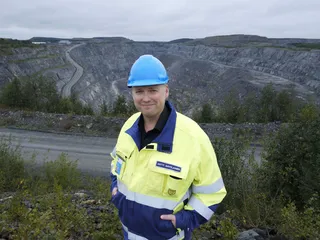 Yaran investointien ansiosta tulevaisuutta voidaan rakentaa pitkällä tähtäimellä, sanoo kaivoksenjohtaja Antti Savolainen.