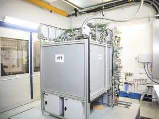 VTT:llä on kehitetty polttokenno-elektrolyyseriä.