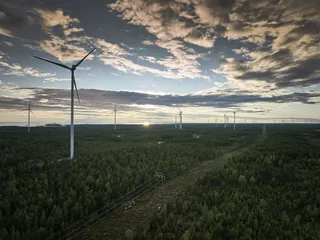 Myrsky Energian ja tanskalaisen CIP:n kumppanuuden tavoitteena on toteuttaa noin 1800 megawatin tuulivoimakapasiteetti Suomeen.