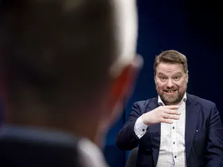 Kuvassa Suomen Ekonomien työmarkkinajohtaja Riku Salokannel.
