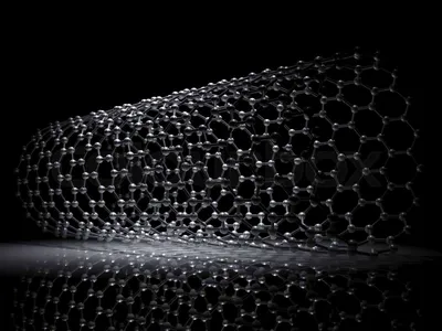 Nanoputken taivuttaminen yhtä atomia suuremmalle kierteelle muuttaa putken ominaisuudet täysin.