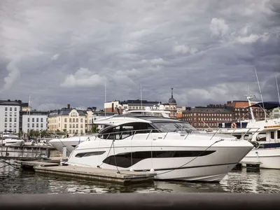 Princess-veneitä myydään Suomessa samaa tahtia kun niitä saadaan tilaukseen, maailmantalouden tilasta huolimatta.
