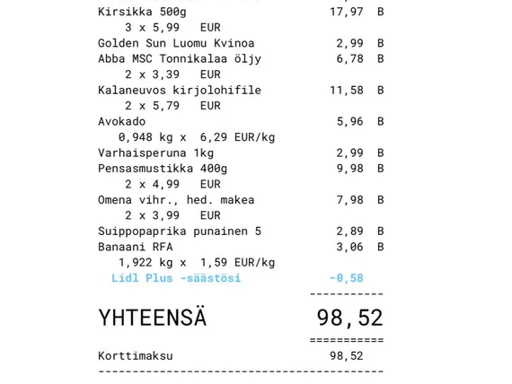 Jari Ojanperän tilillä kummallinen ostos – Tässä Lidlin selitys