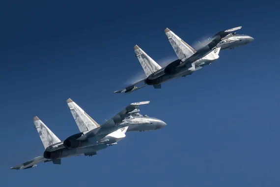 Venäjä saa alati lisää Suhoi Su-35S -huippuhävittäjiä – Ne ja uudet ohjukset ovat ongelma lännelle