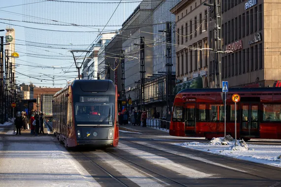 Luvut paljastuivat: Näin paljon asuntojen arvot nousevat, kun lähelle tulee ratikka