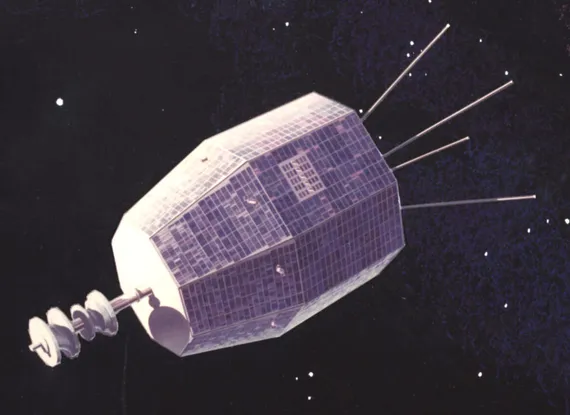 Lähes 60 vuotta sitten käytöstä poistettu satelliitti lähetti voimakkaan radiosignaalin – Tutkijat ihmeissään