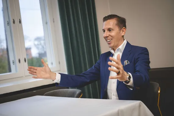 Rasmus Roihalle kunniatohtorin arvo