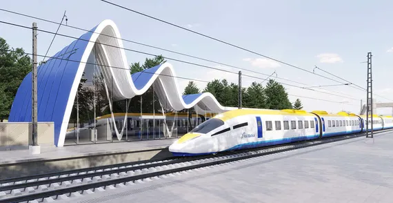 GRK mukaan Rail Baltican rakentamiseen