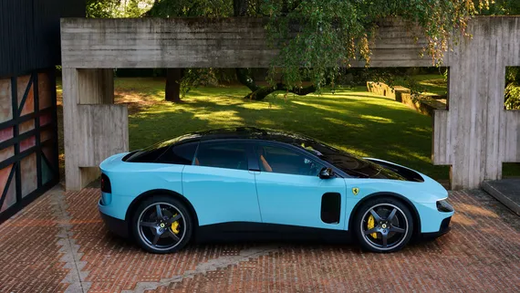 Ferrarin sähköautosta kuittailuun liittyi erikoinen taho